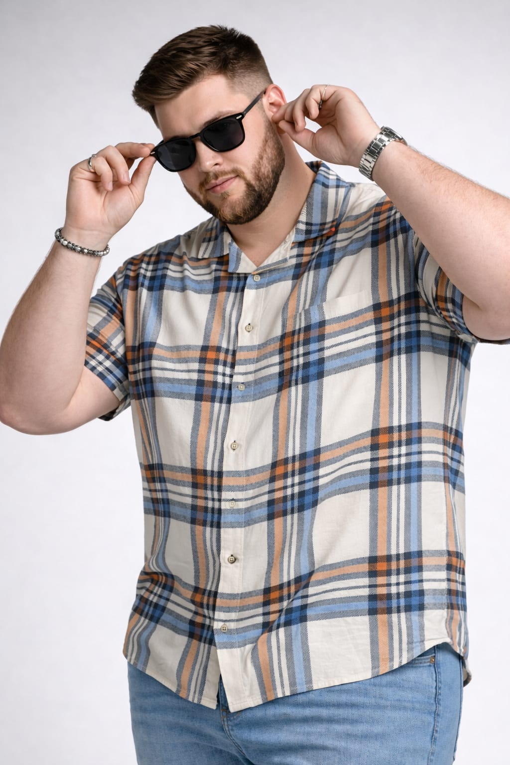 Austivo Men Plus Size Shirt