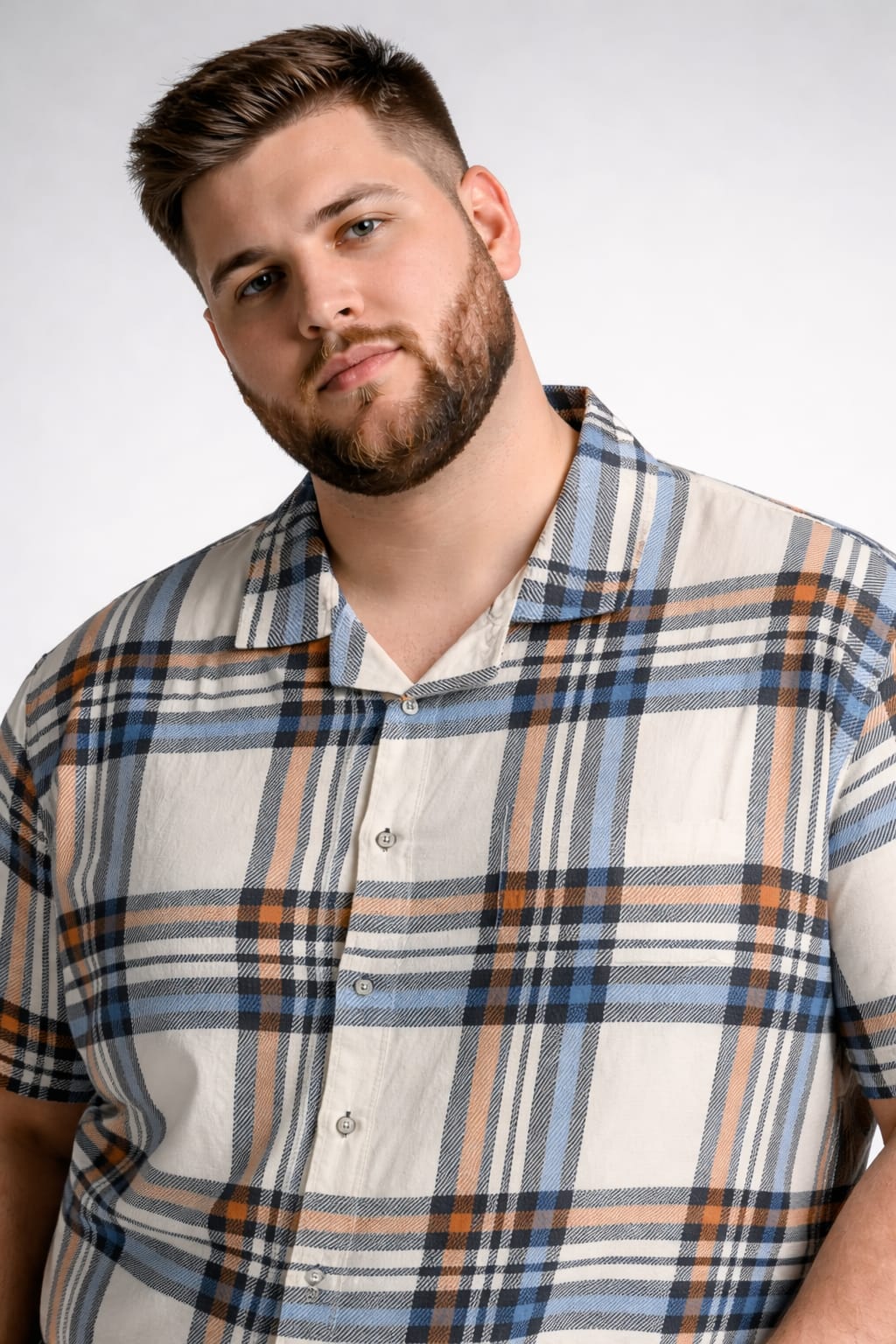 Austivo Men Plus Size Shirt
