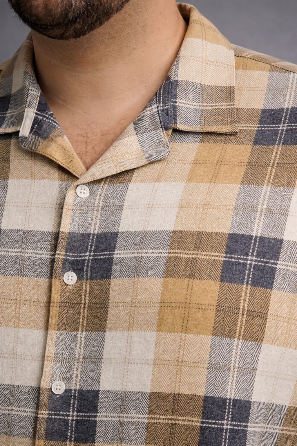 Austivo Men Plus Size Shirt