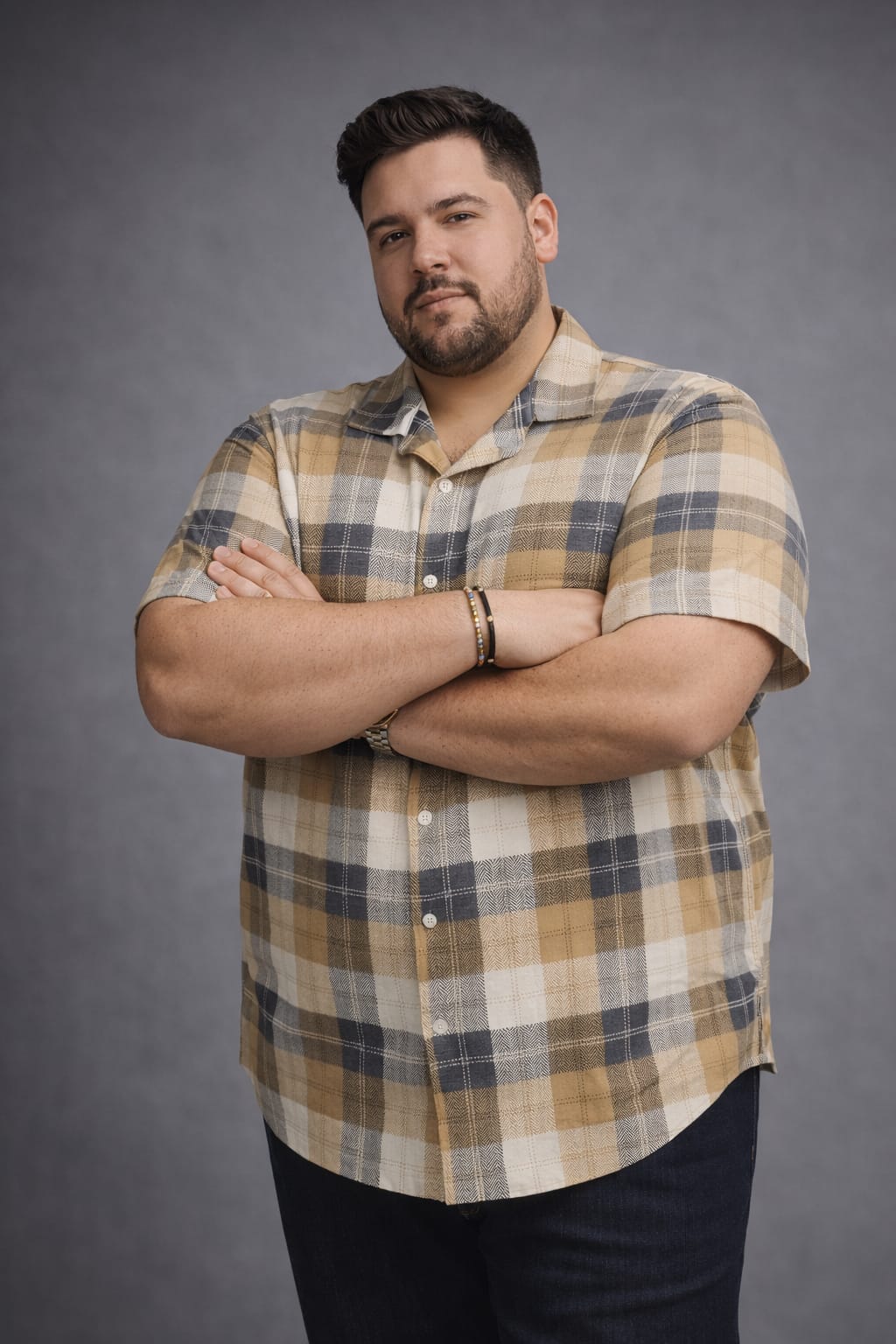 Austivo Men Plus Size Shirt