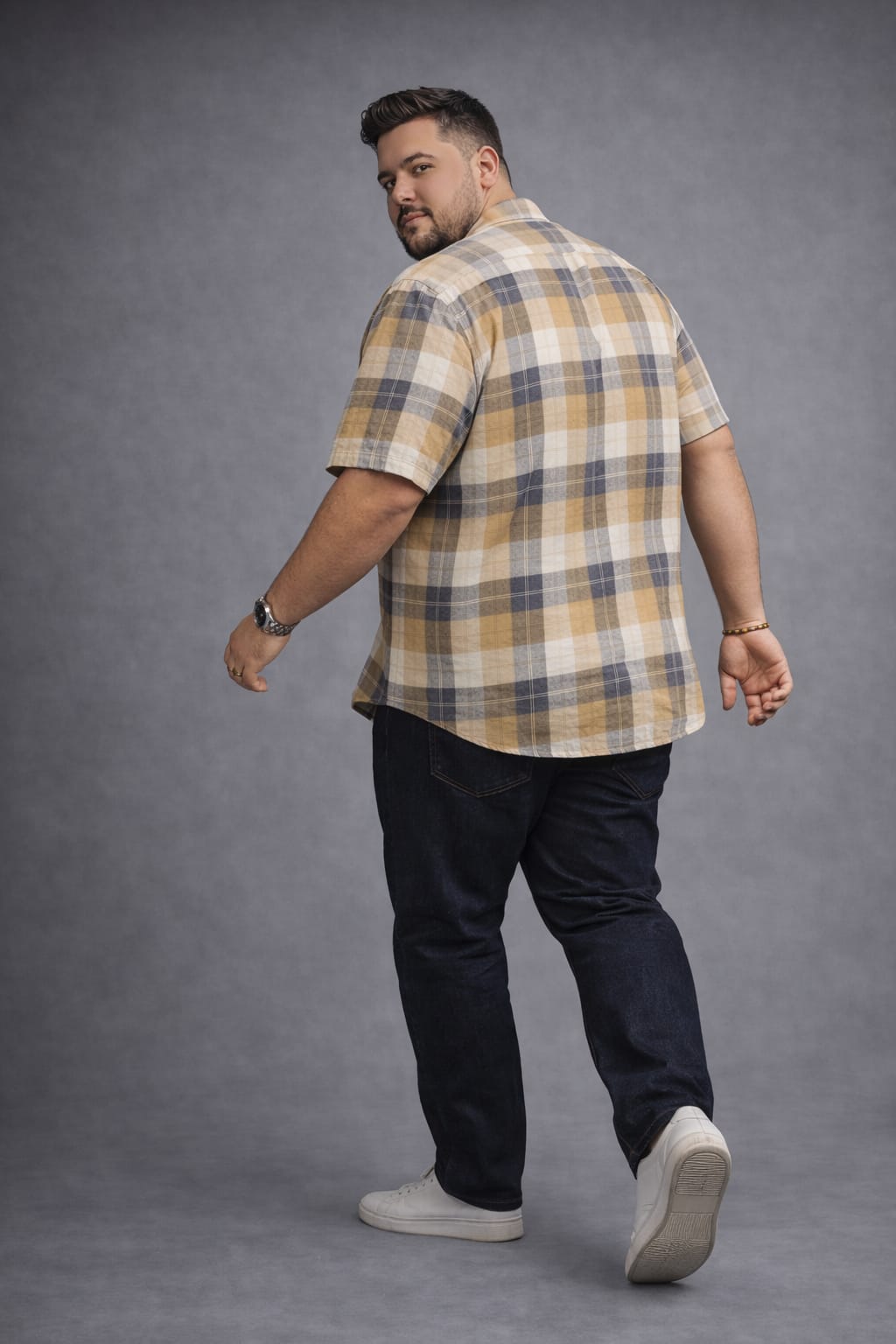 Austivo Men Plus Size Shirt