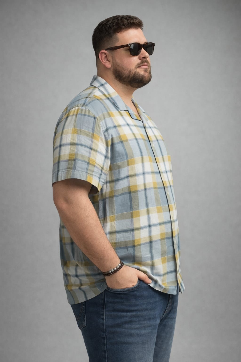 Austivo Men Plus Size Shirt