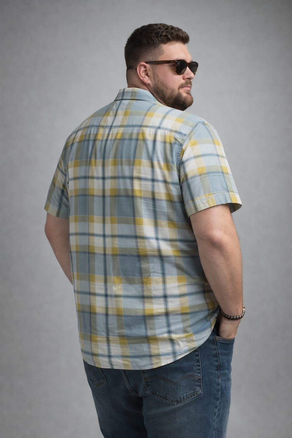 Austivo Men Plus Size Shirt