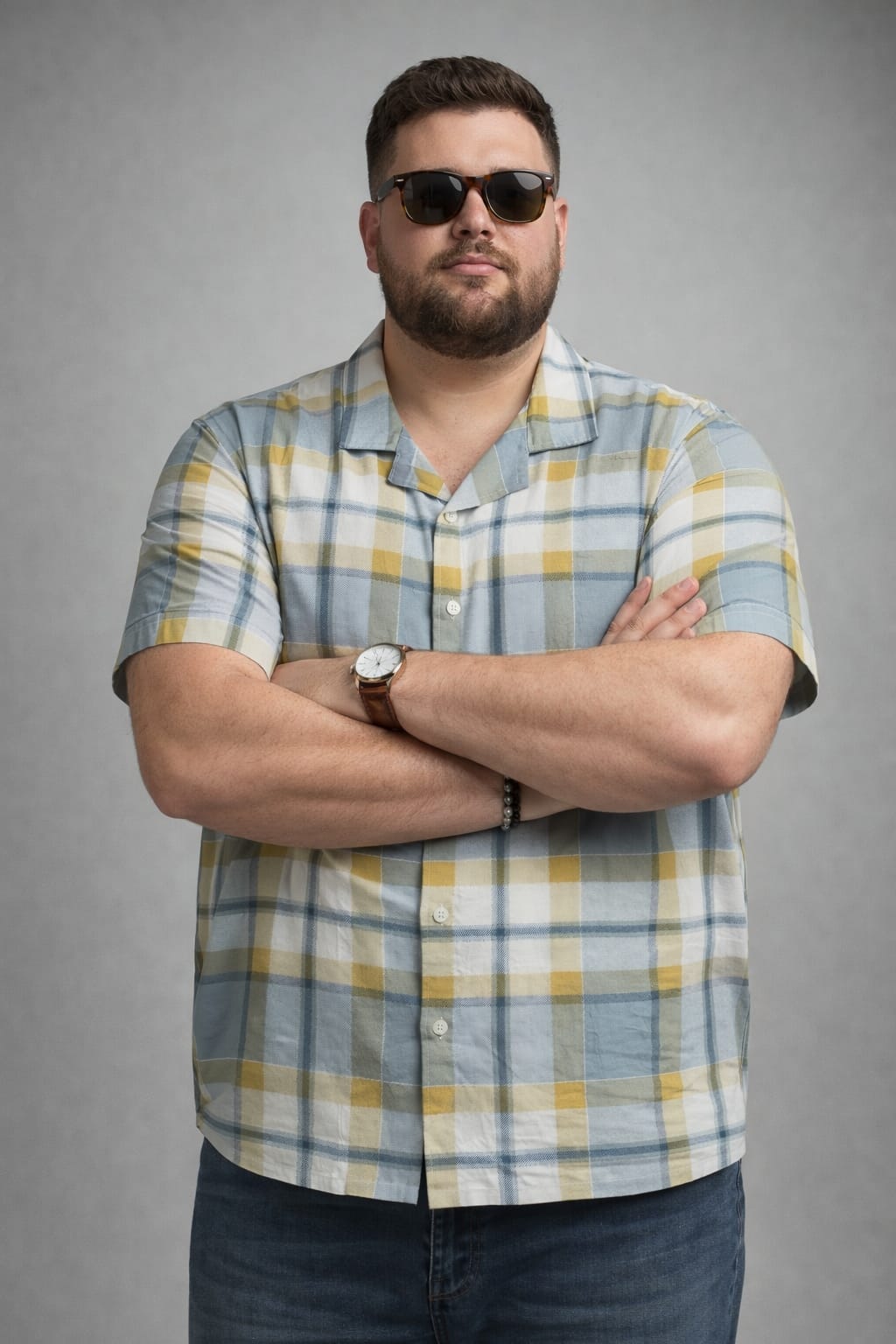 Austivo Men Plus Size Shirt