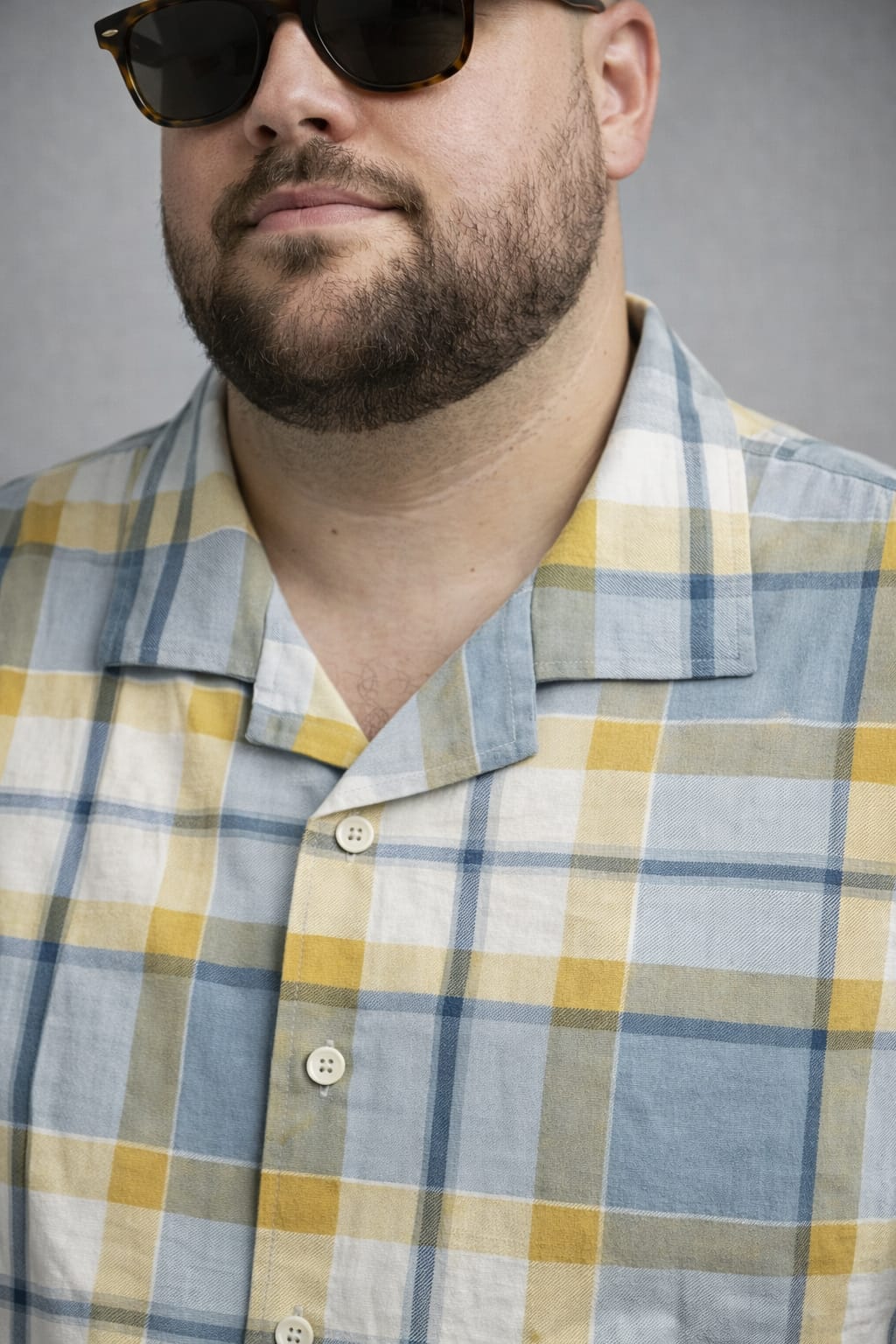 Austivo Men Plus Size Shirt