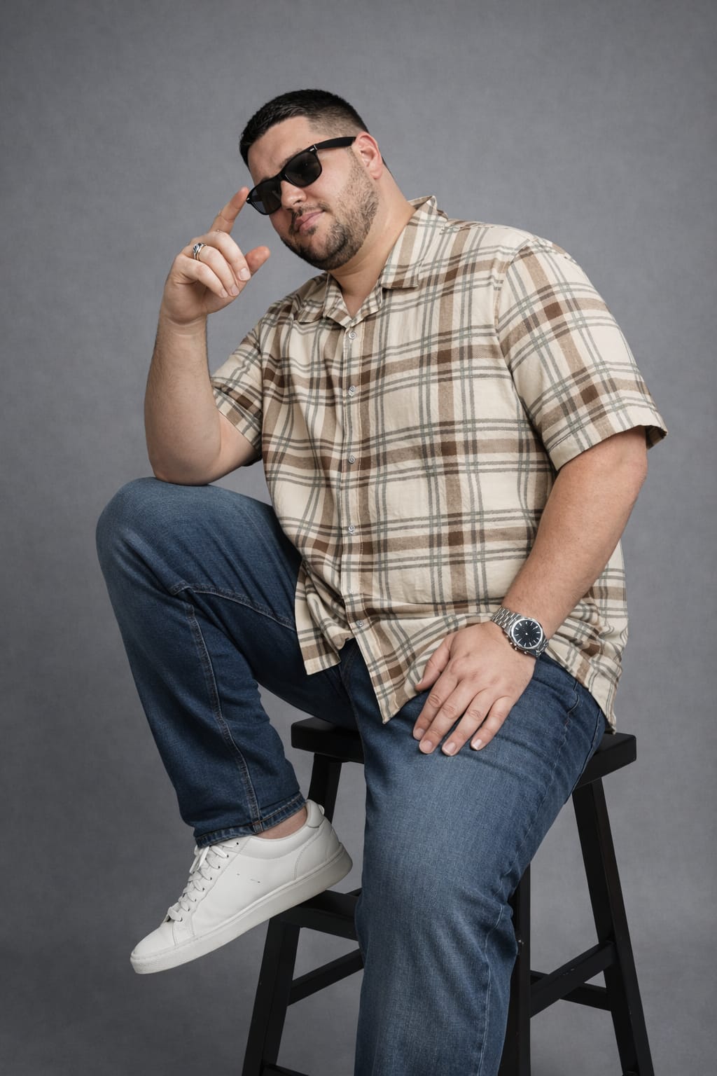 Austivo Men Plus Size Shirt