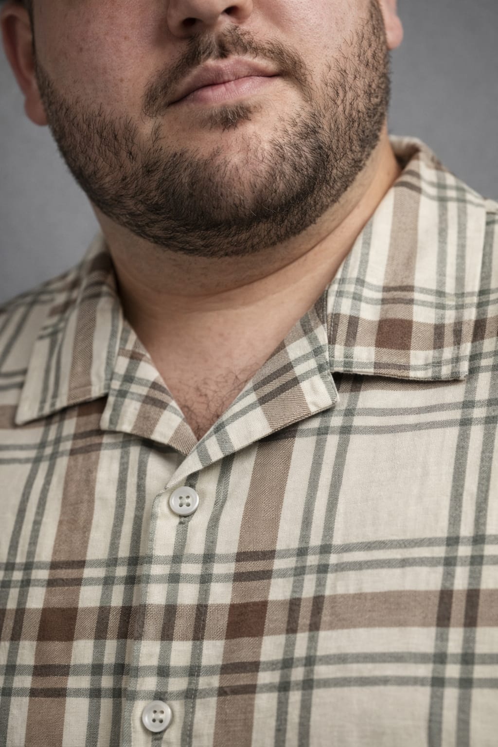 Austivo Men Plus Size Shirt