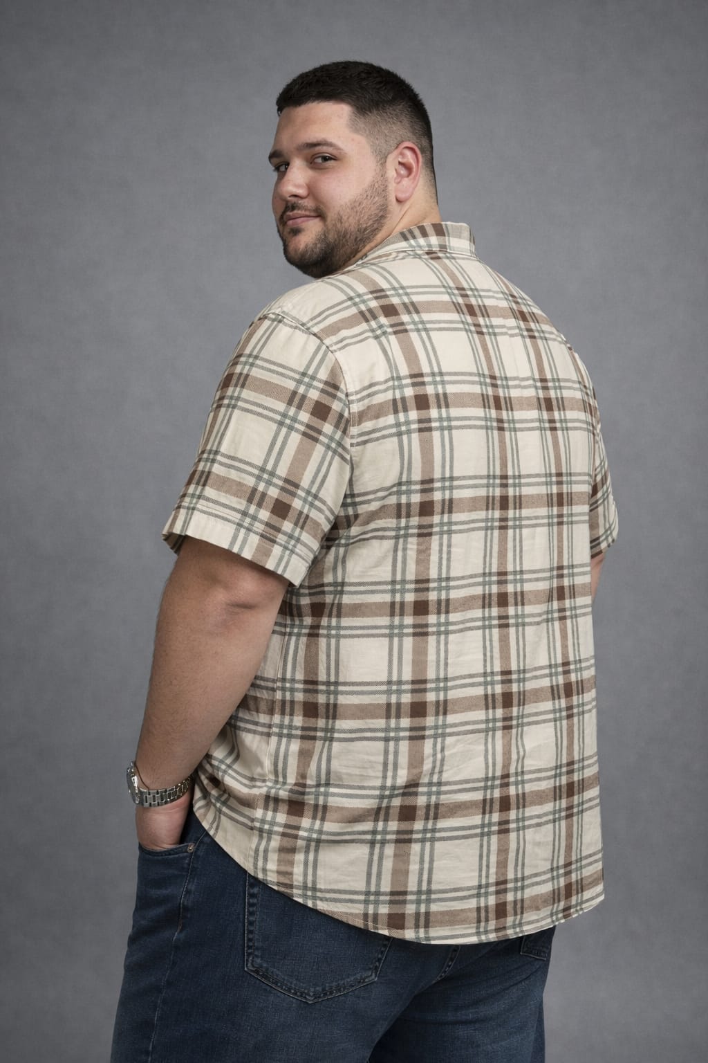 Austivo Men Plus Size Shirt