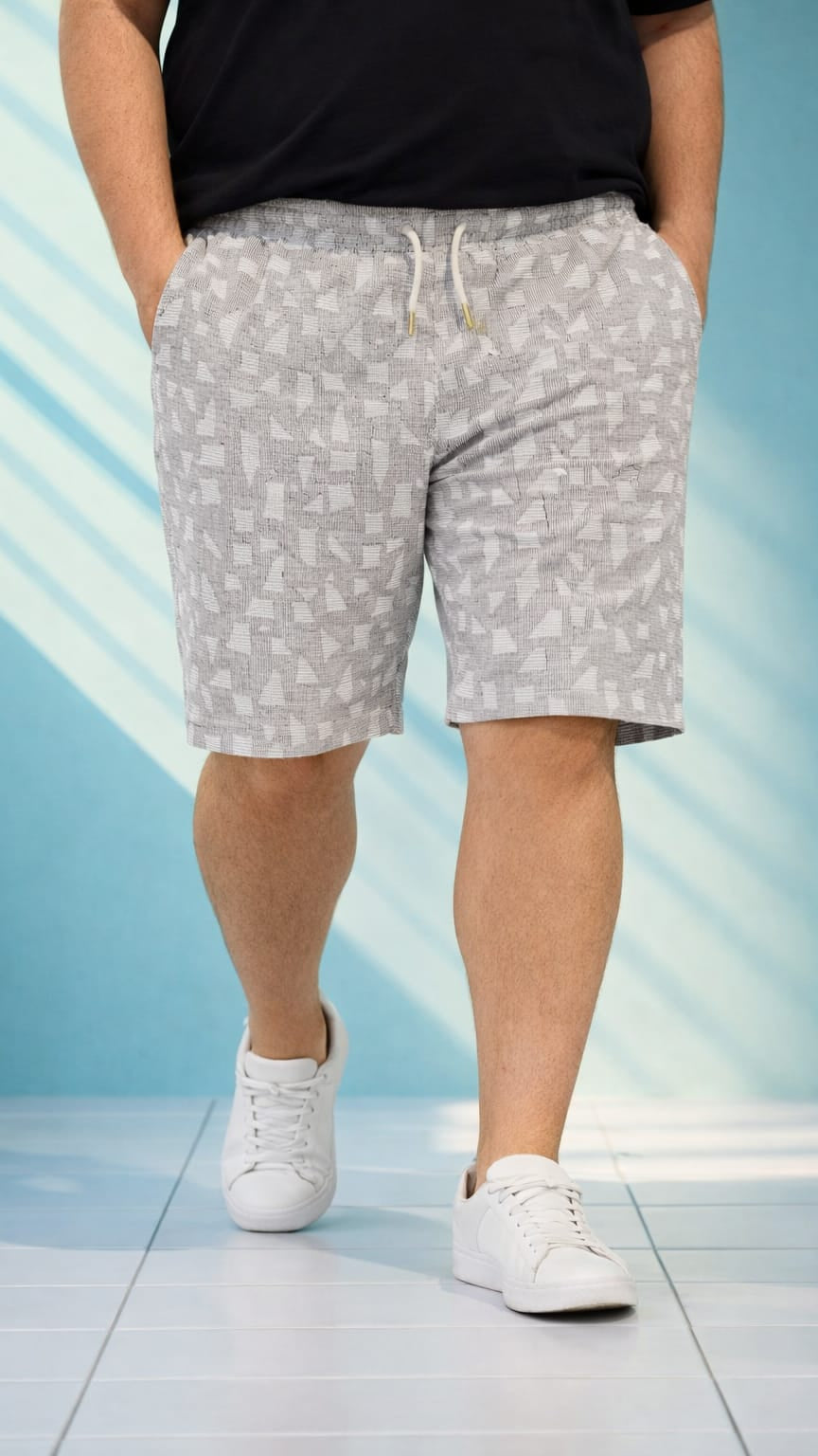 AUSTIVO Men’s Plus Size Shorts