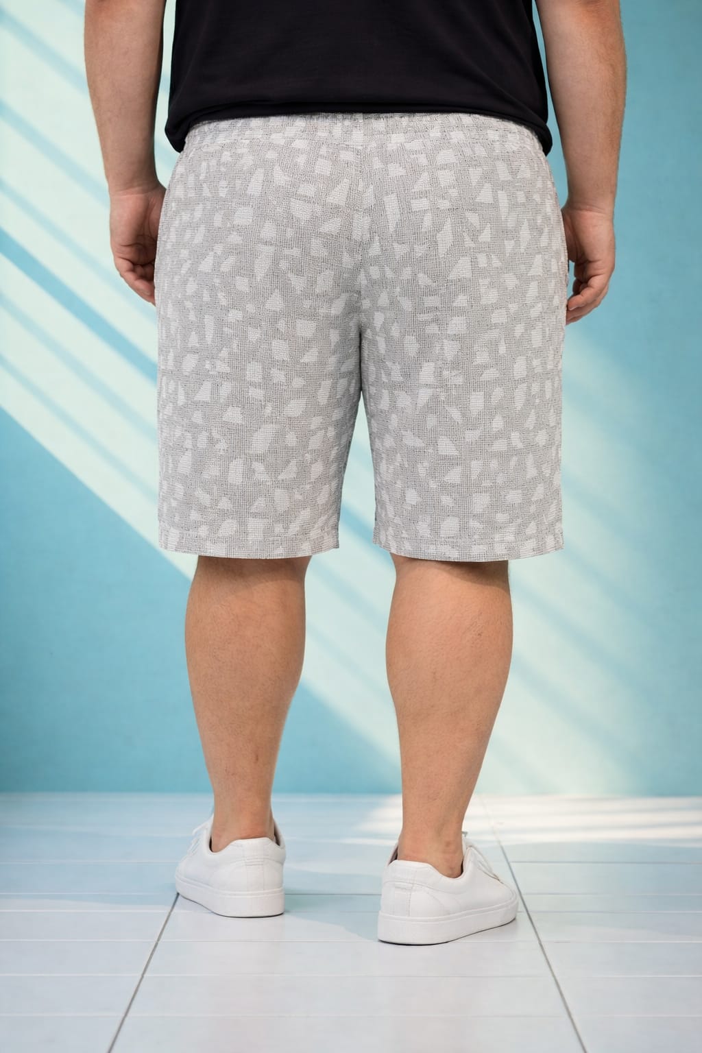 AUSTIVO Men’s Plus Size Shorts