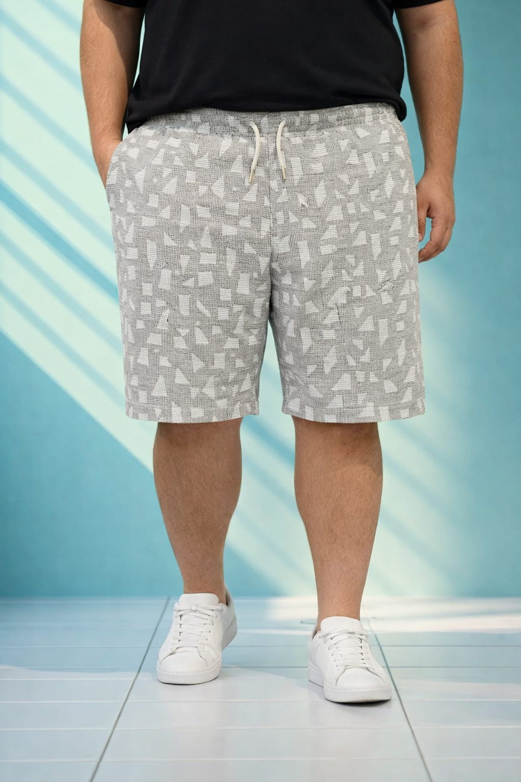 AUSTIVO Men’s Plus Size Shorts