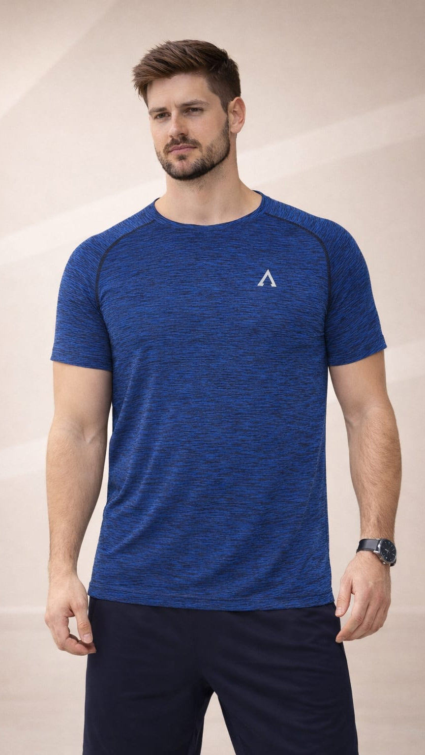 Austiex Men's Active Wear  T-shirt