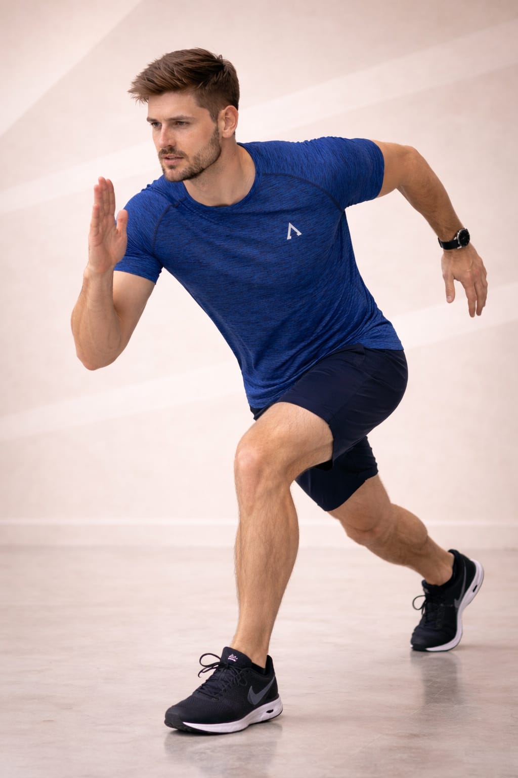 Austiex Men's Active Wear  T-shirt