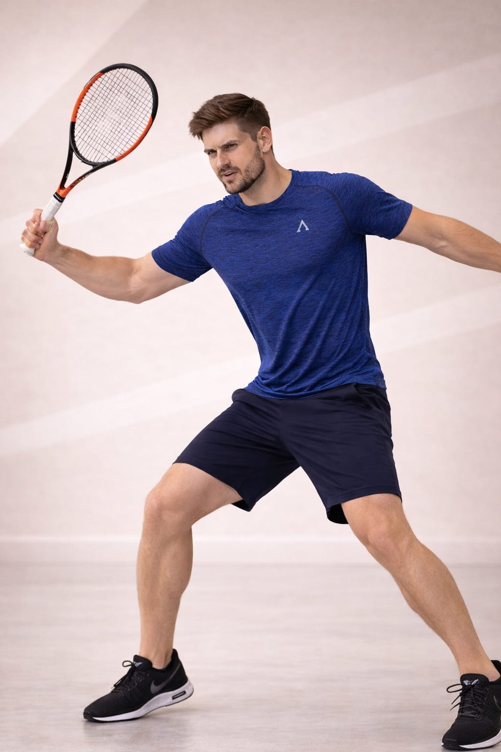 Austiex Men's Active Wear  T-shirt