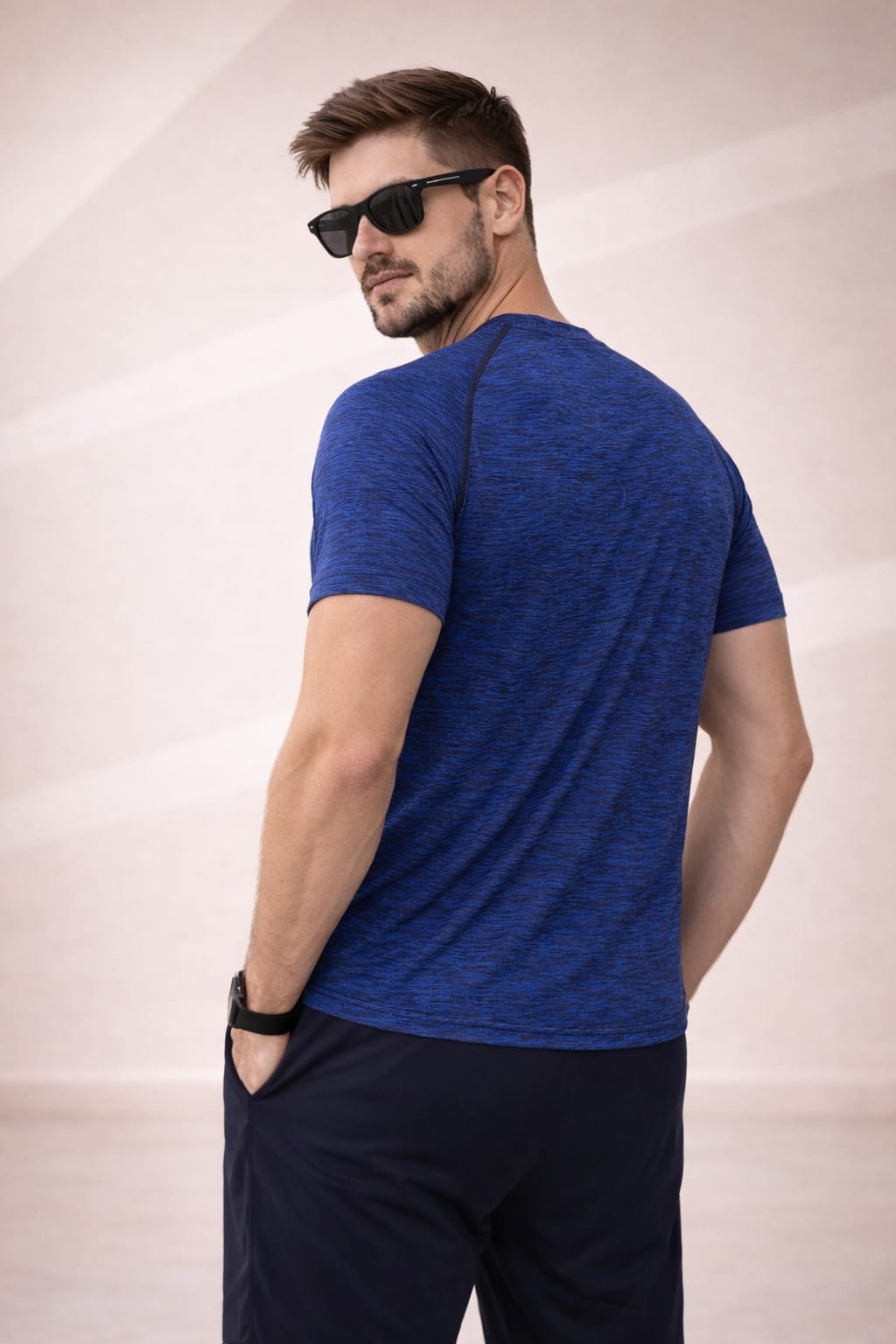 Austiex Men's Active Wear  T-shirt