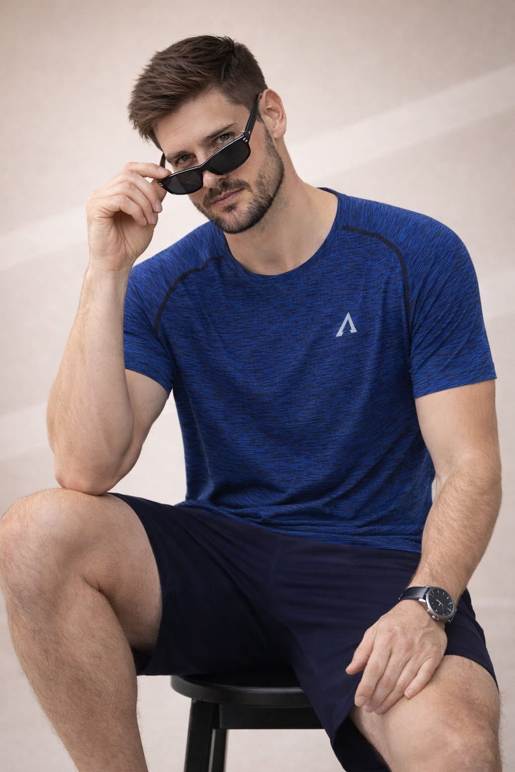 Austiex Men's Active Wear  T-shirt