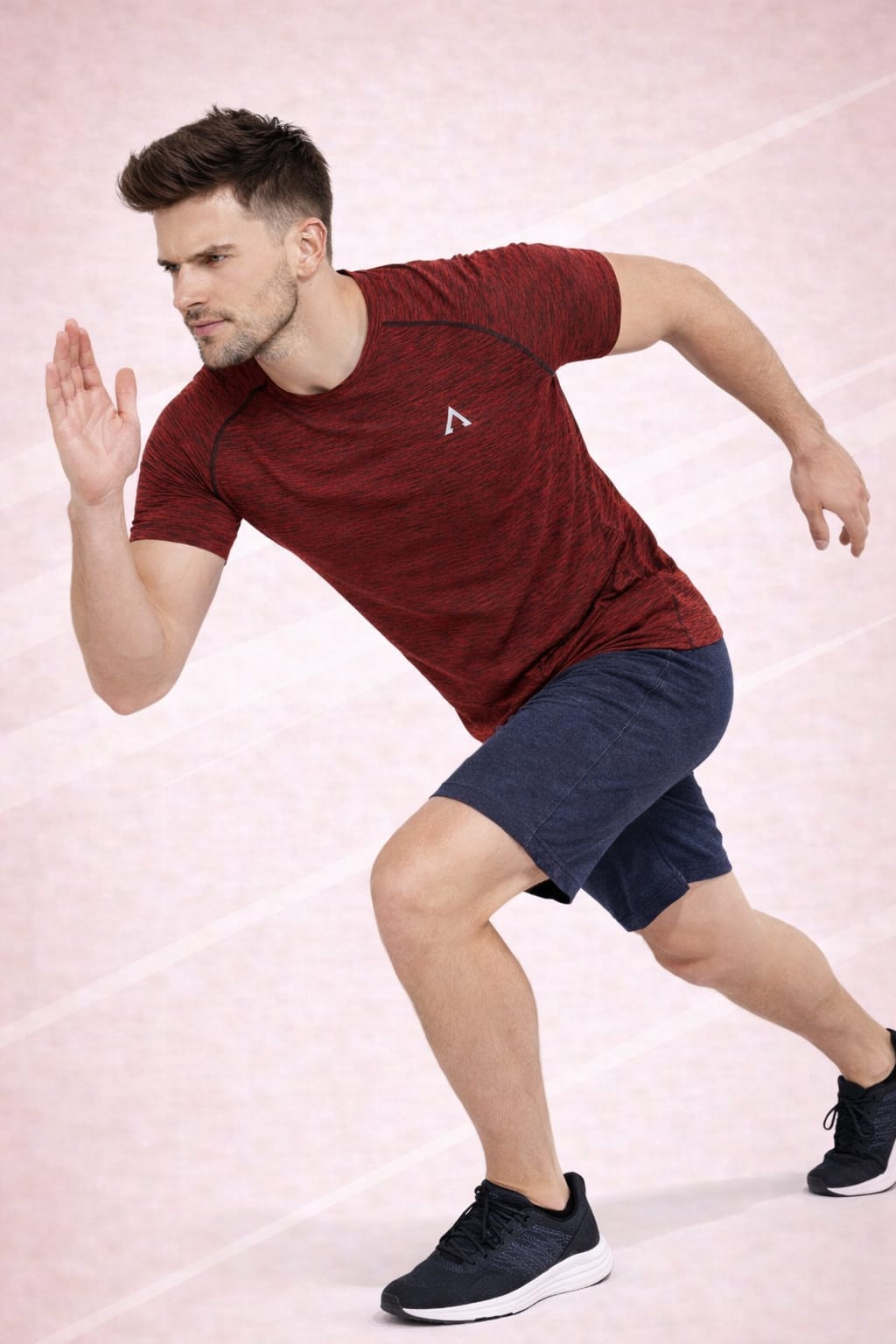 Austiex Men's Active Wear  T-shirt