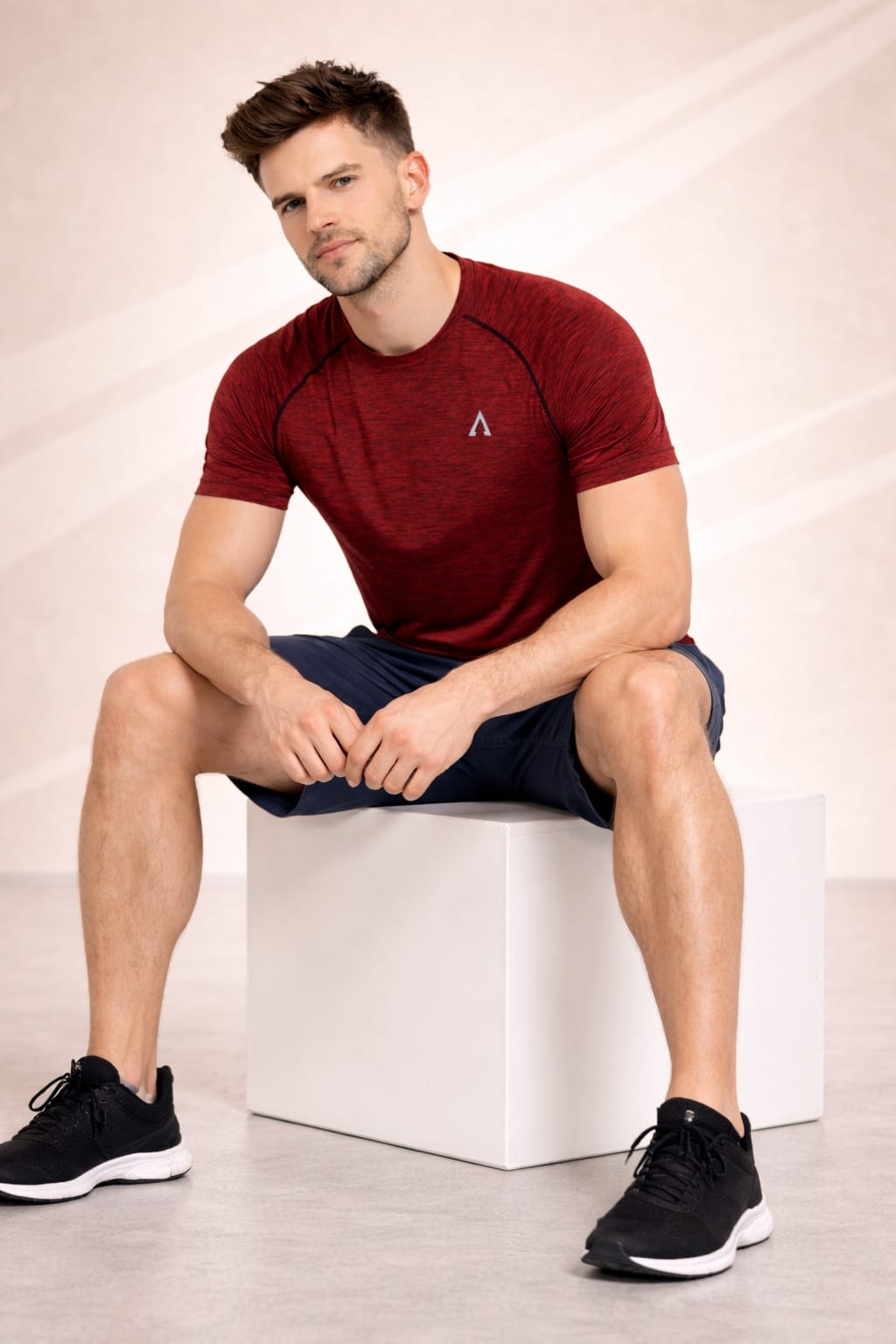 Austiex Men's Active Wear  T-shirt