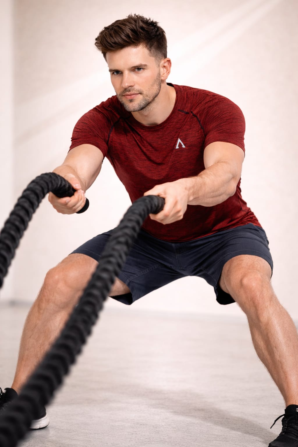 Austiex Men's Active Wear  T-shirt
