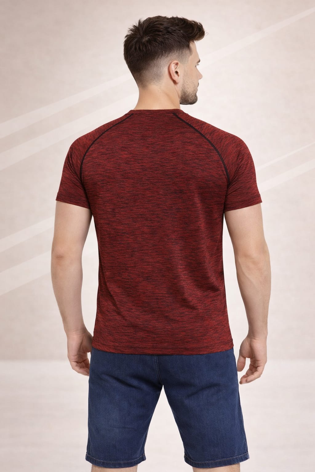 Austiex Men's Active Wear  T-shirt