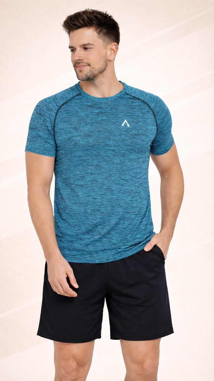 Austiex Men's Active Wear  T-shirt