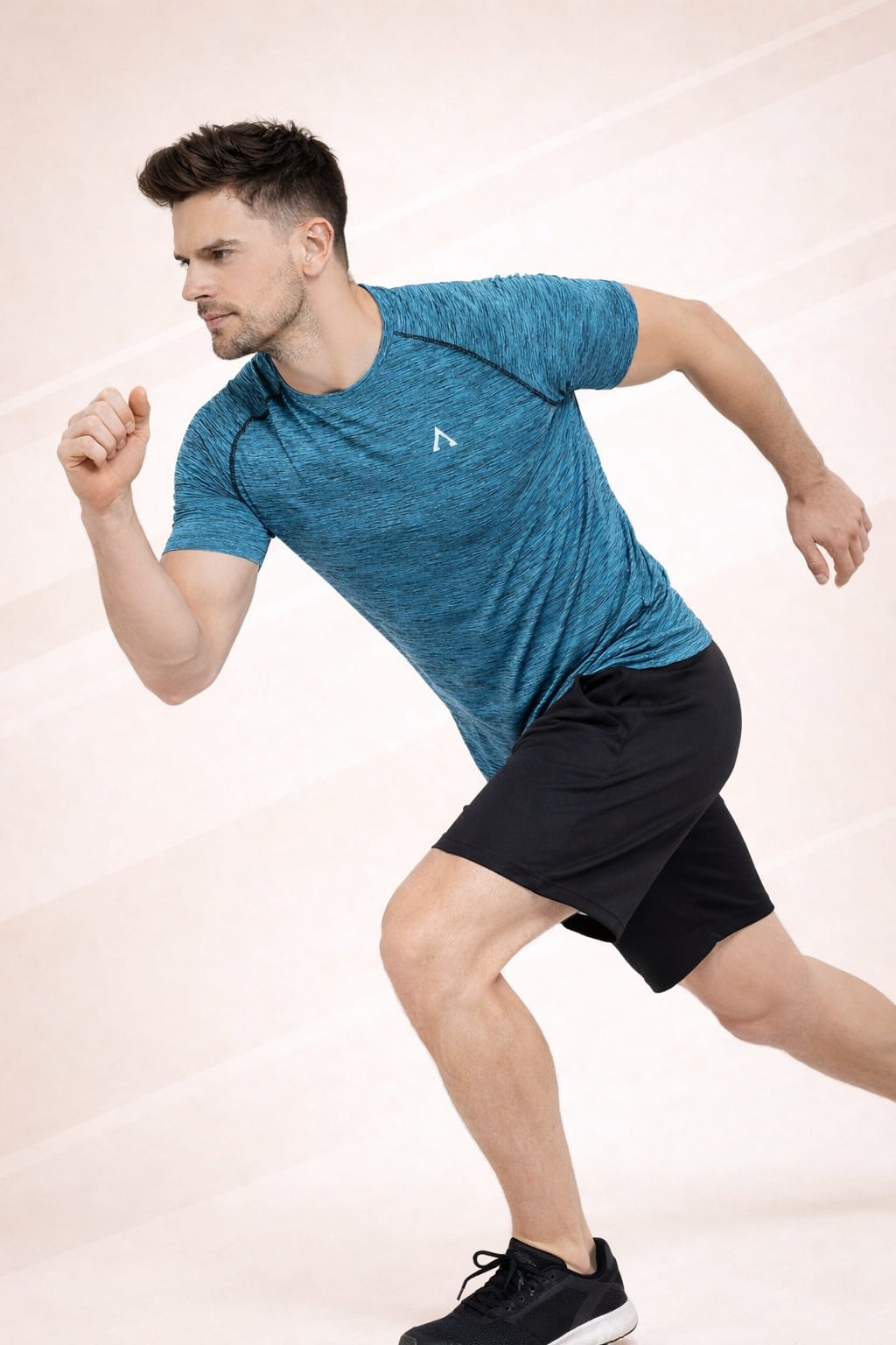 Austiex Men's Active Wear  T-shirt