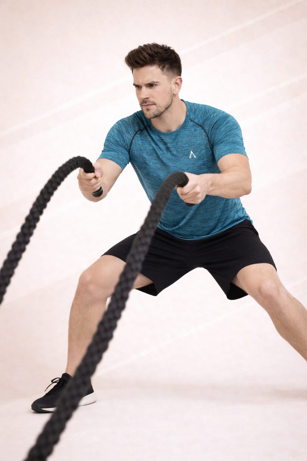 Austiex Men's Active Wear  T-shirt