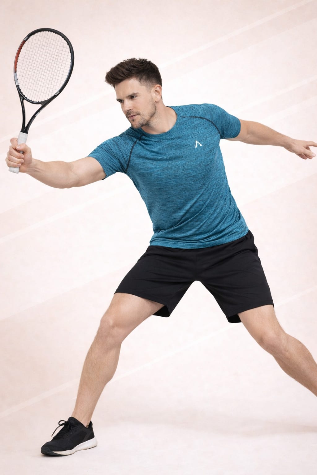 Austiex Men's Active Wear  T-shirt