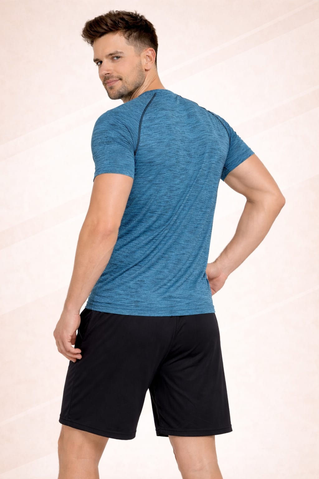 Austiex Men's Active Wear  T-shirt