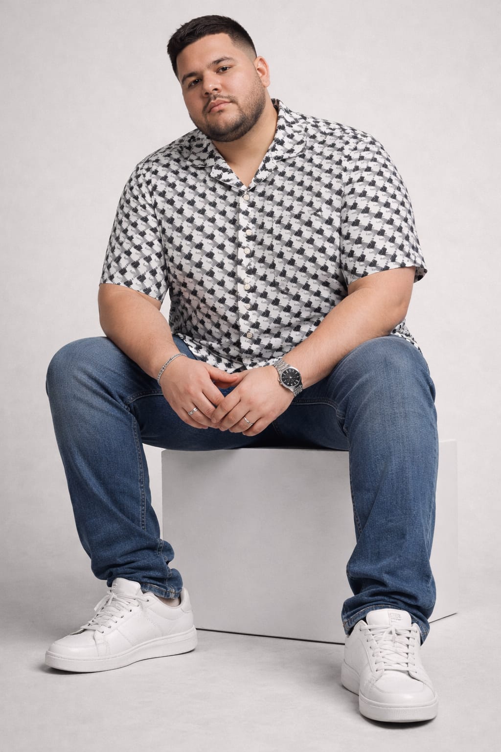 Austivo Men Plus Size Shirt