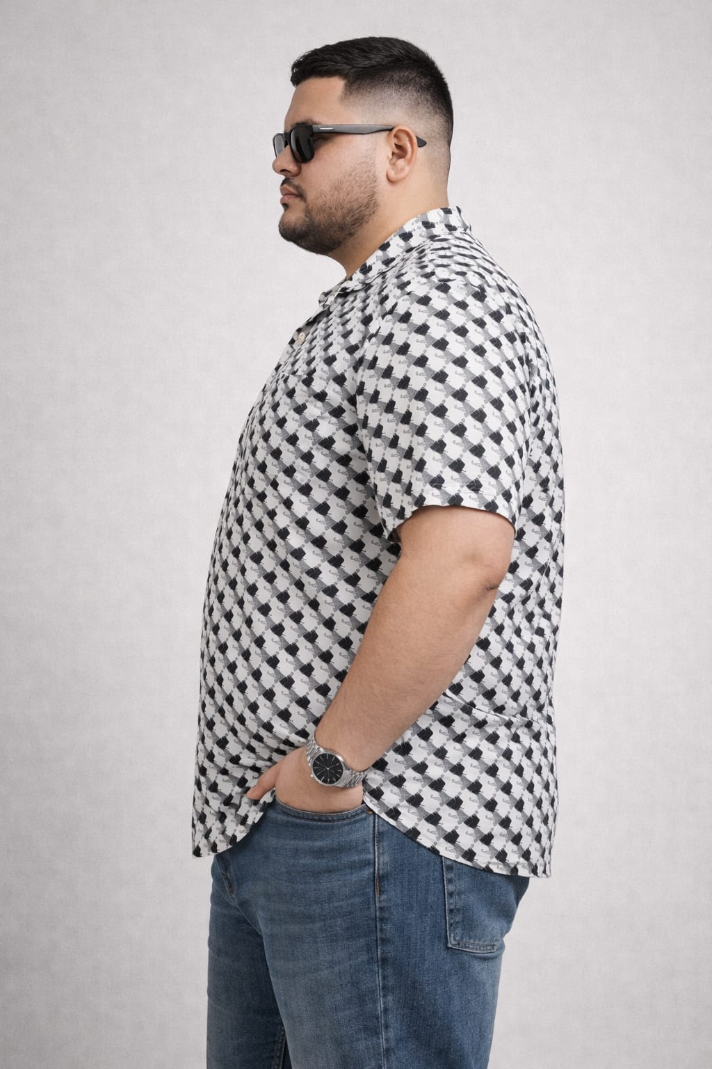 Austivo Men Plus Size Shirt