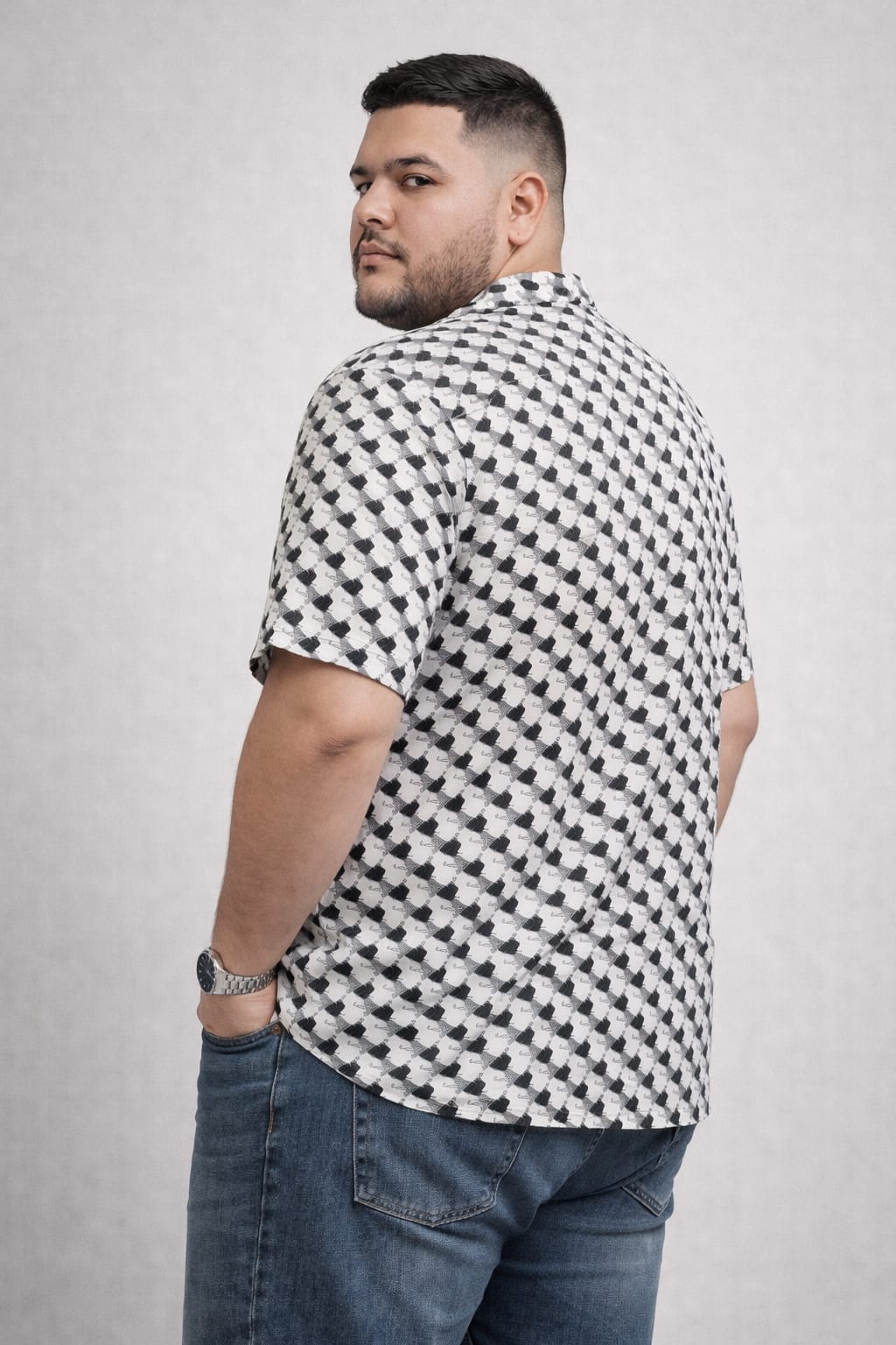 Austivo Men Plus Size Shirt