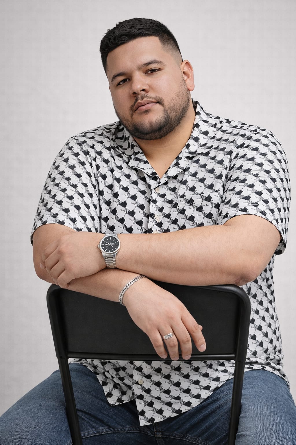 Austivo Men Plus Size Shirt