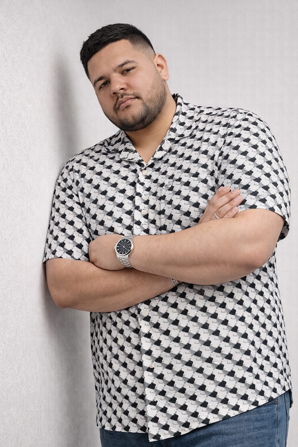 Austivo Men Plus Size Shirt