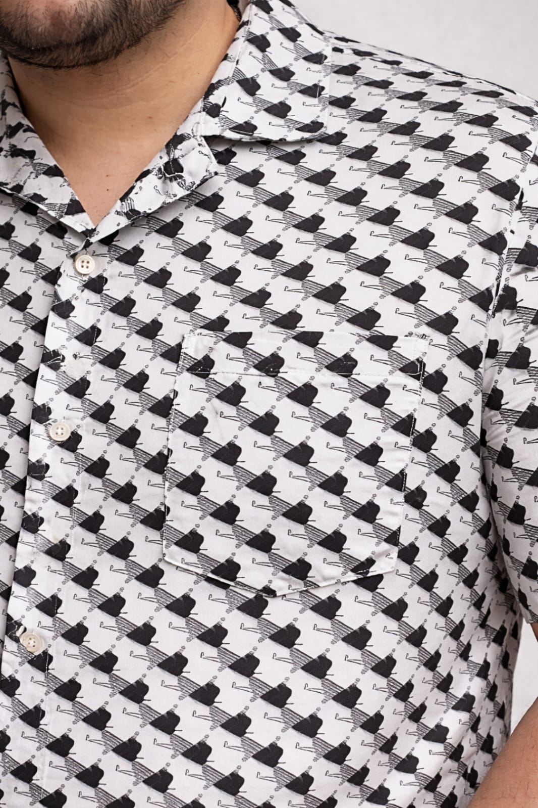 Austivo Men Plus Size Shirt