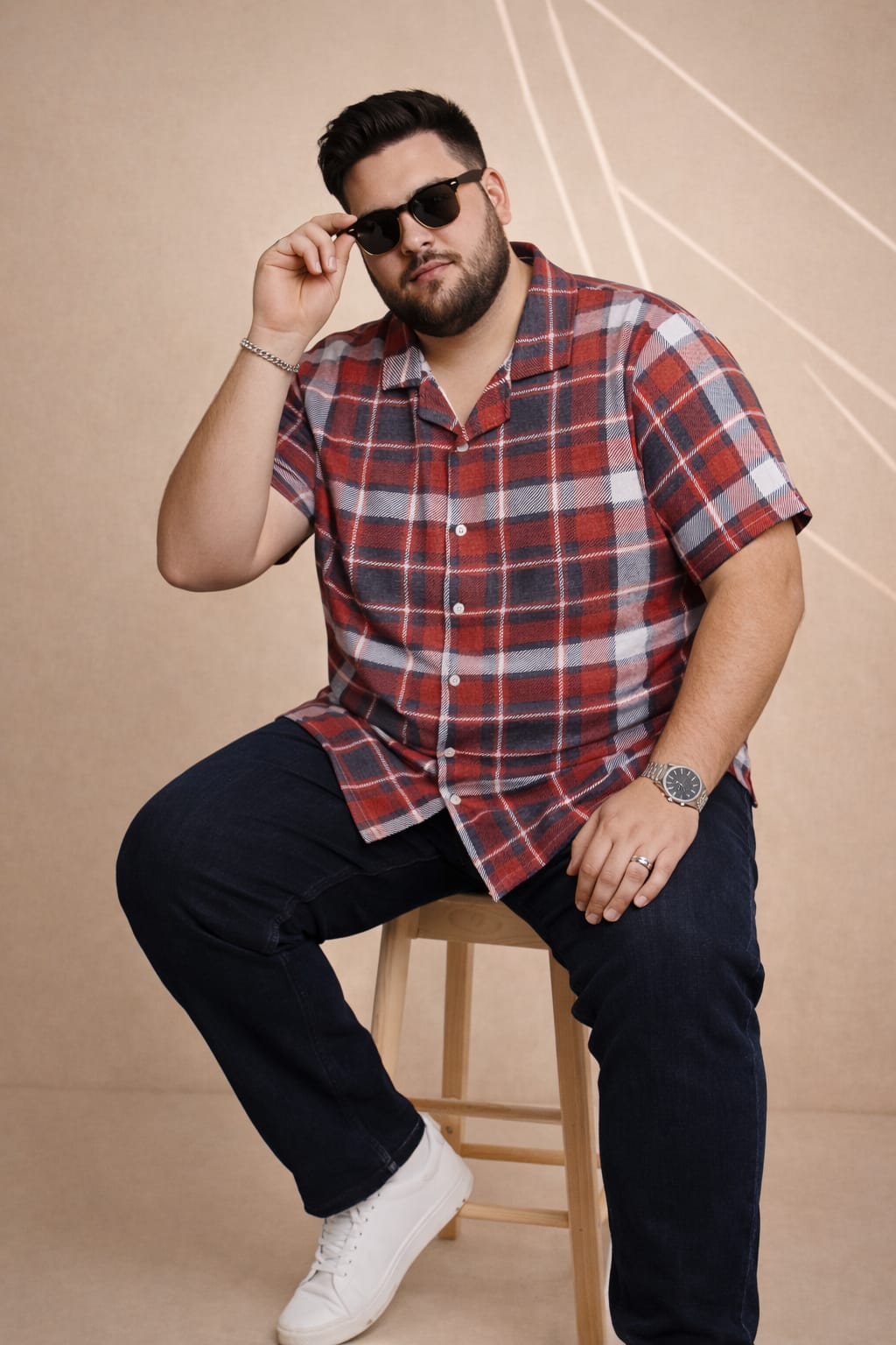 Austivo Men Plus Size Shirt