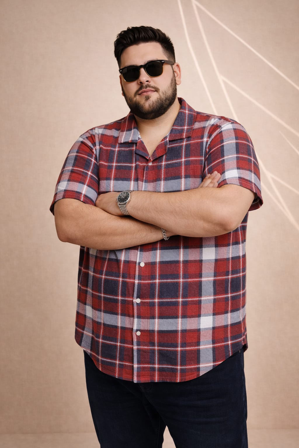 Austivo Men Plus Size Shirt