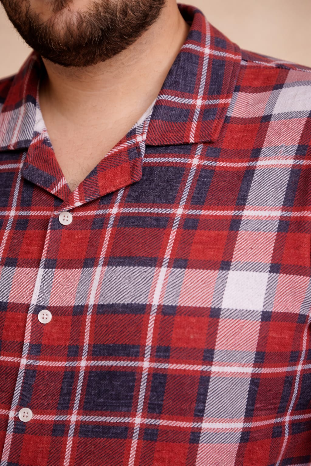 Austivo Men Plus Size Shirt