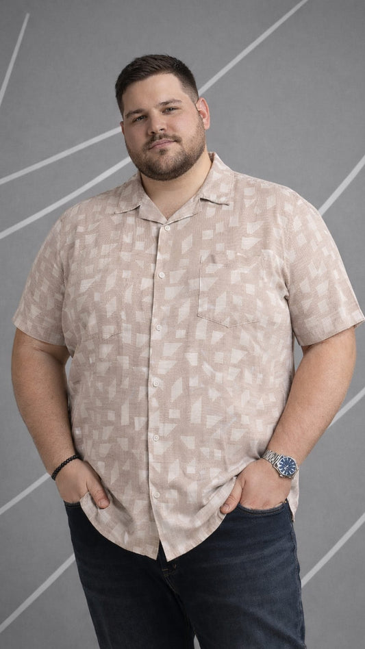 Austivo Men Plus Size Shirt