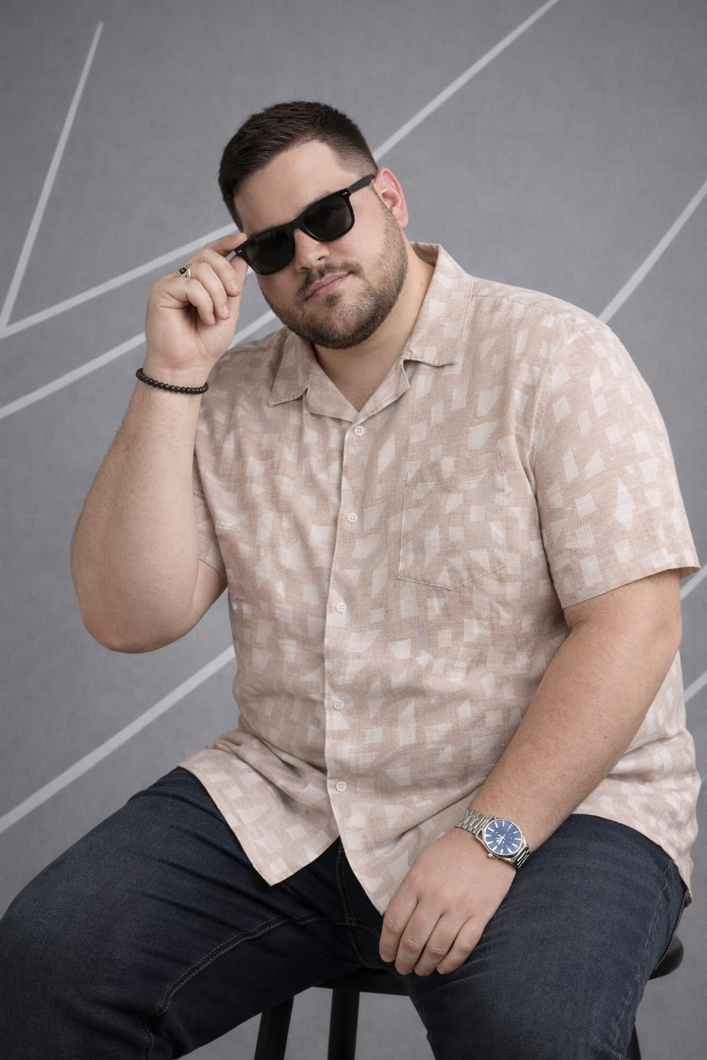 Austivo Men Plus Size Shirt