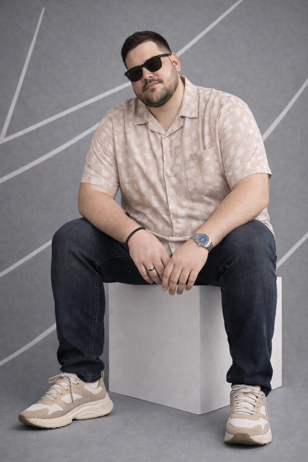 Austivo Men Plus Size Shirt