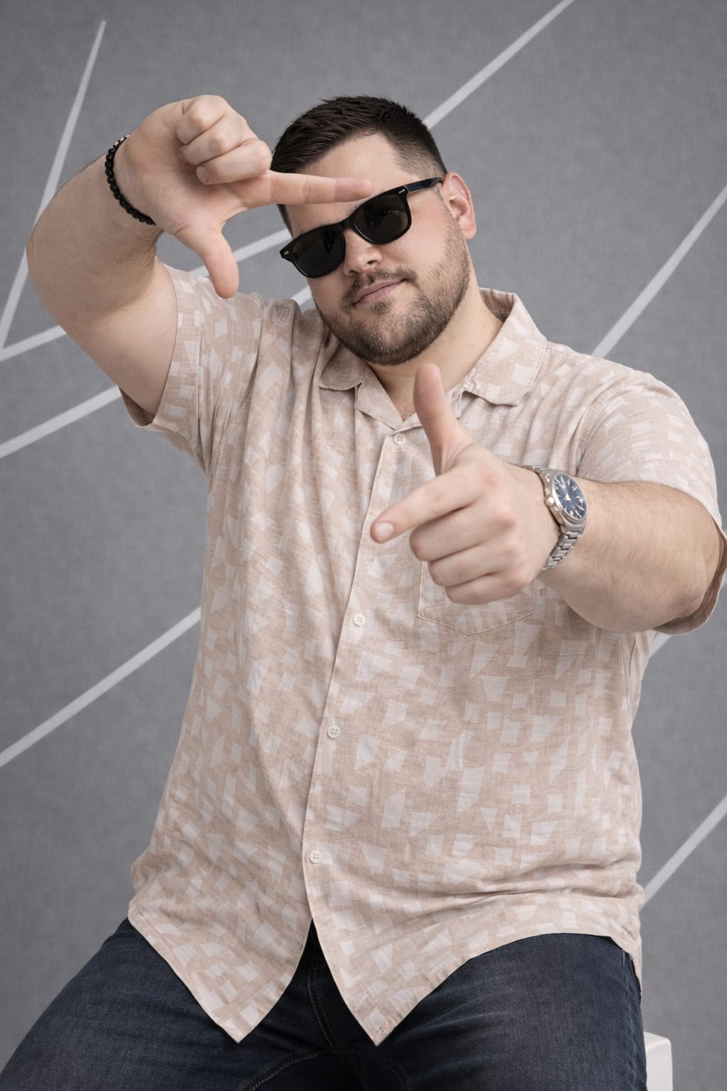 Austivo Men Plus Size Shirt