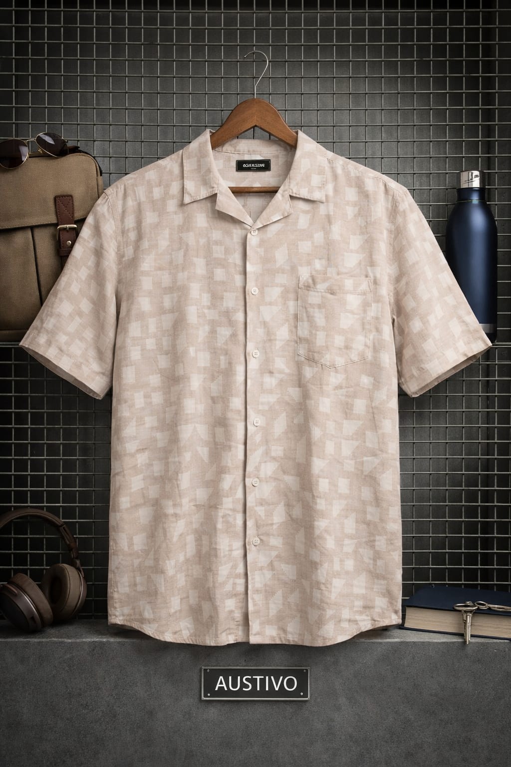 Austivo Men Plus Size Shirt