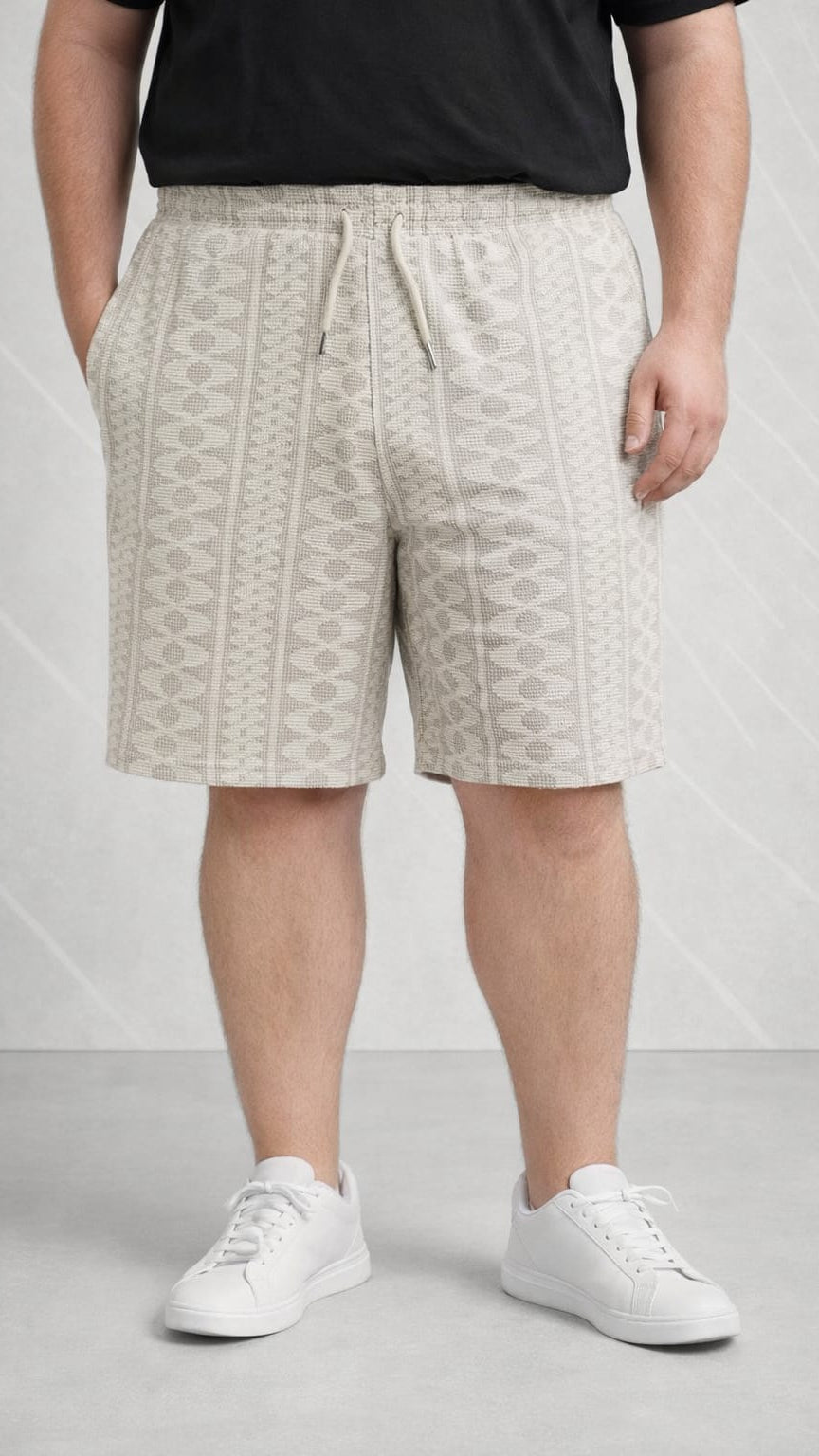 AUSTIVO Men’s Plus Size Shorts