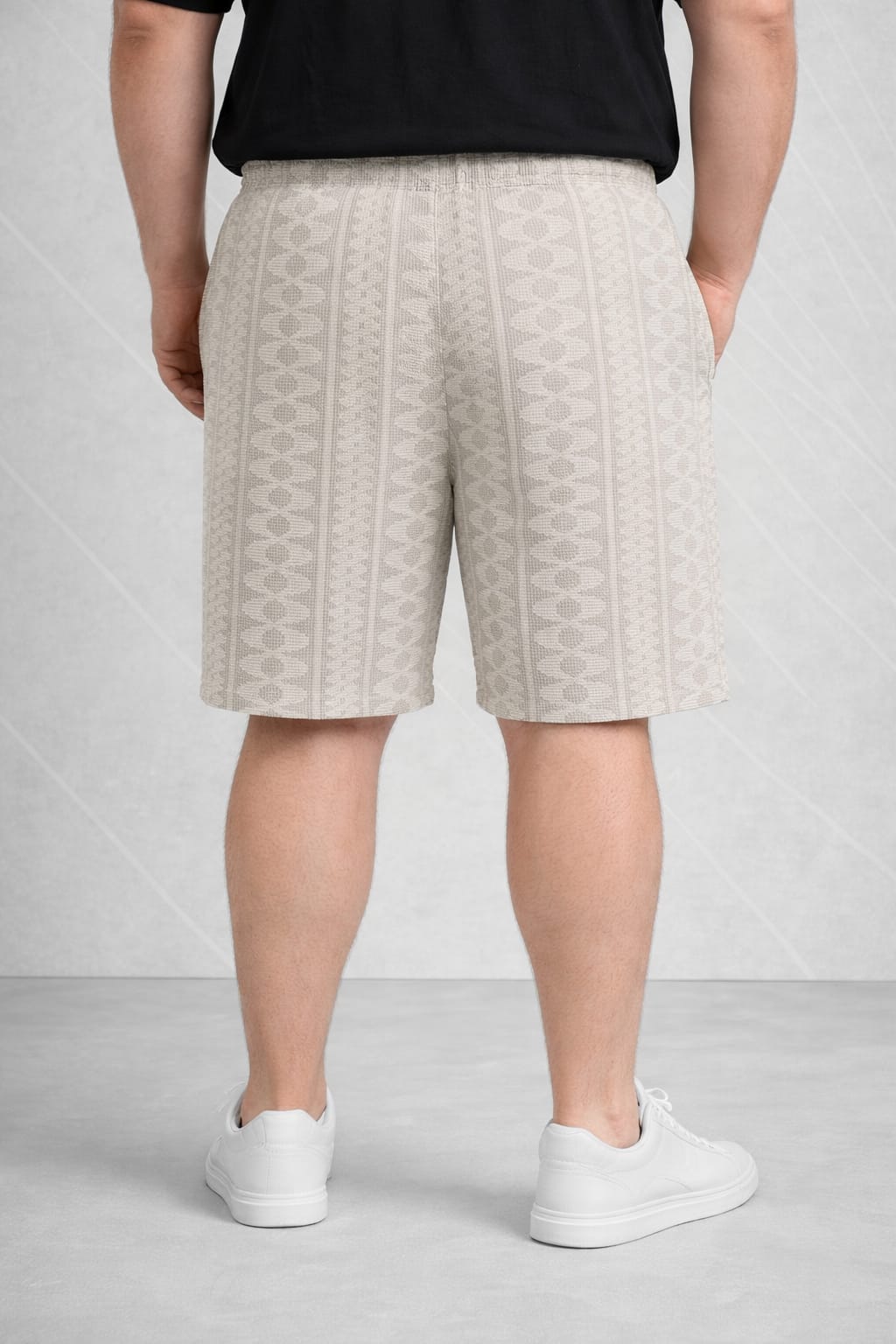 AUSTIVO Men’s Plus Size Shorts