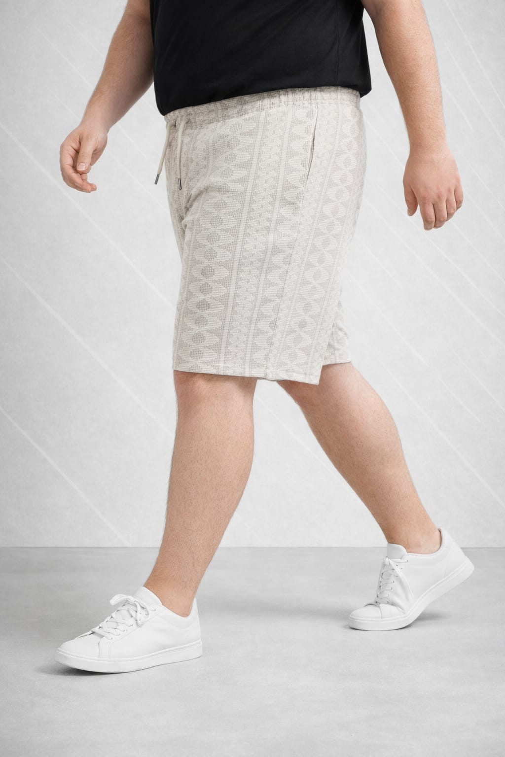 AUSTIVO Men’s Plus Size Shorts