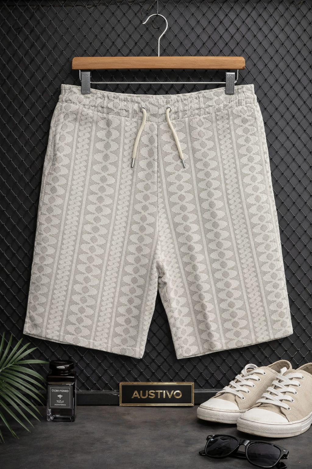 AUSTIVO Men’s Plus Size Shorts