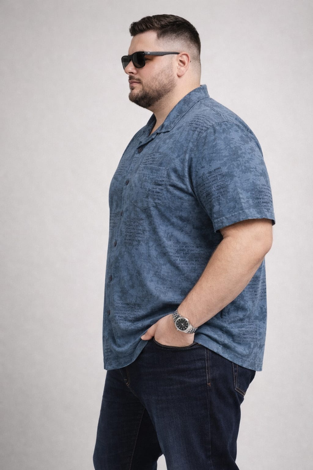 Austivo Men Plus Size Shirt
