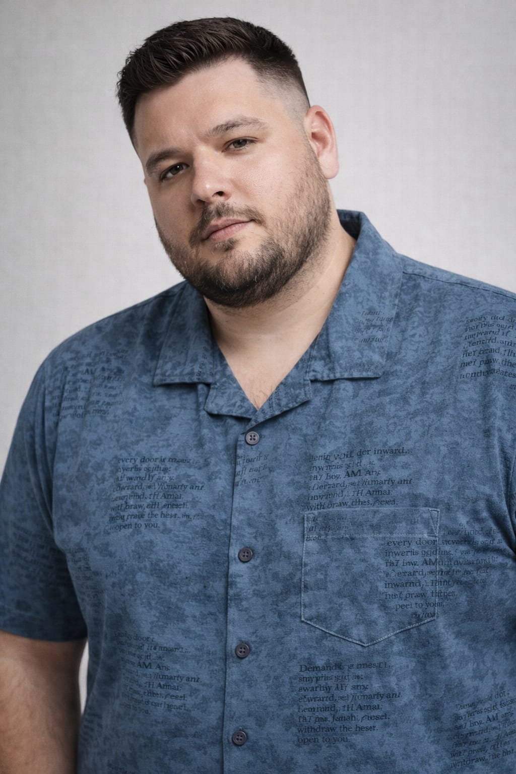 Austivo Men Plus Size Shirt