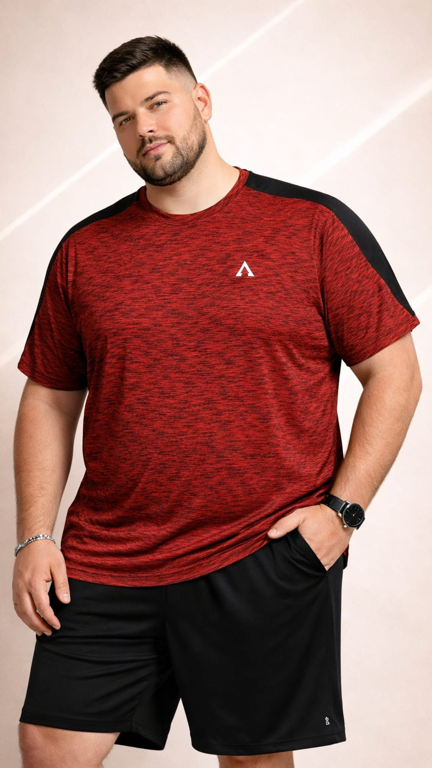 Austivo Men's Active Wear T-shirt